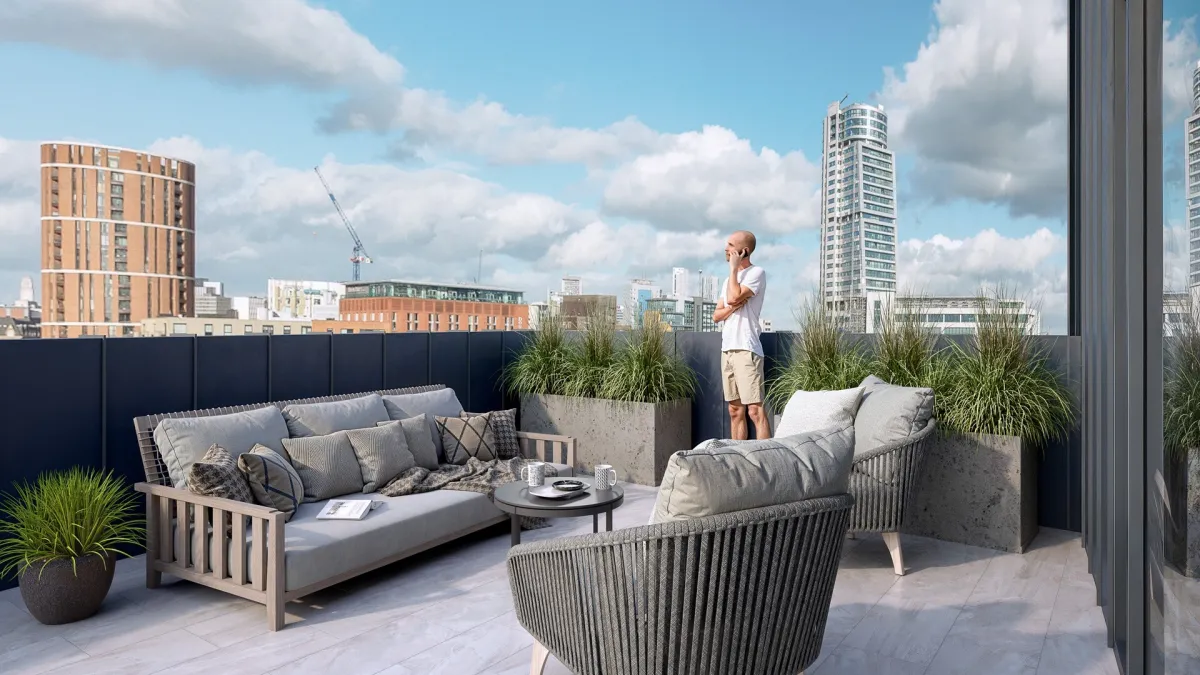 Leeds The One Residence Terrace