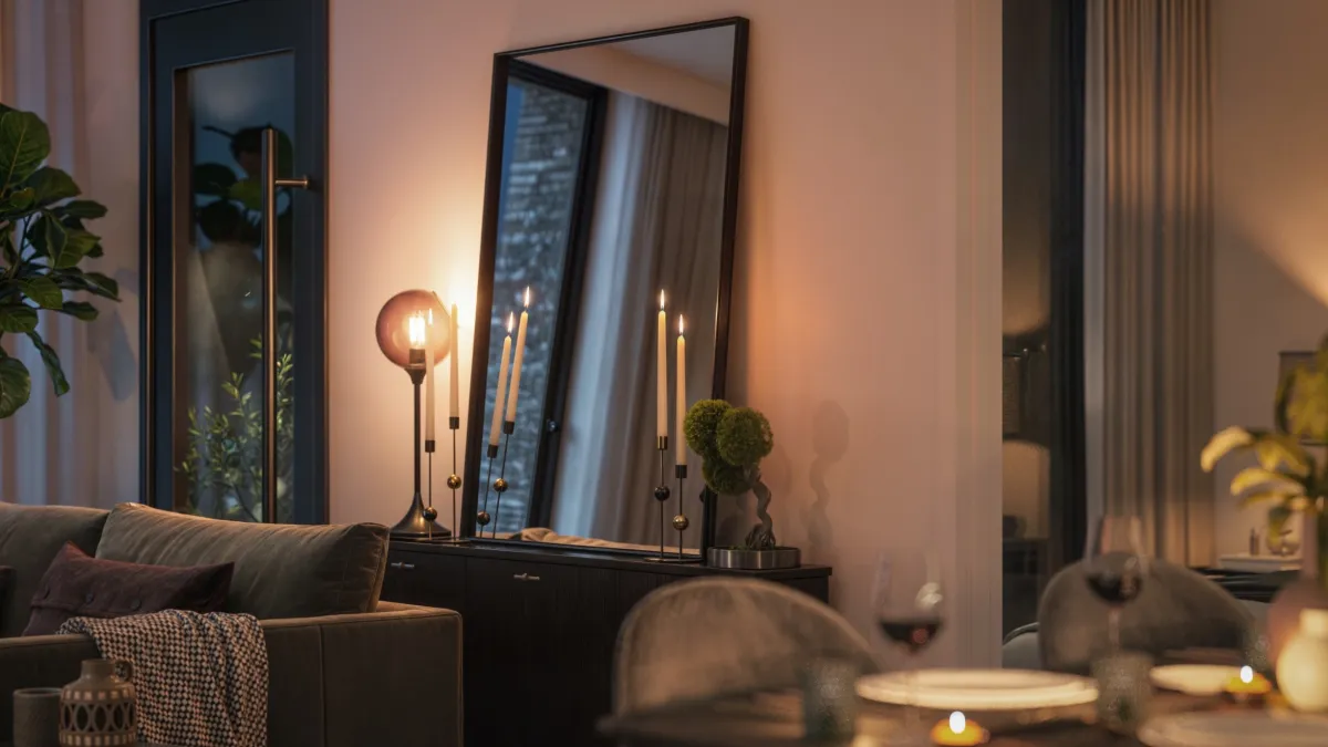 OBSIDIAN 2 BED APARTMENT Dining Detail