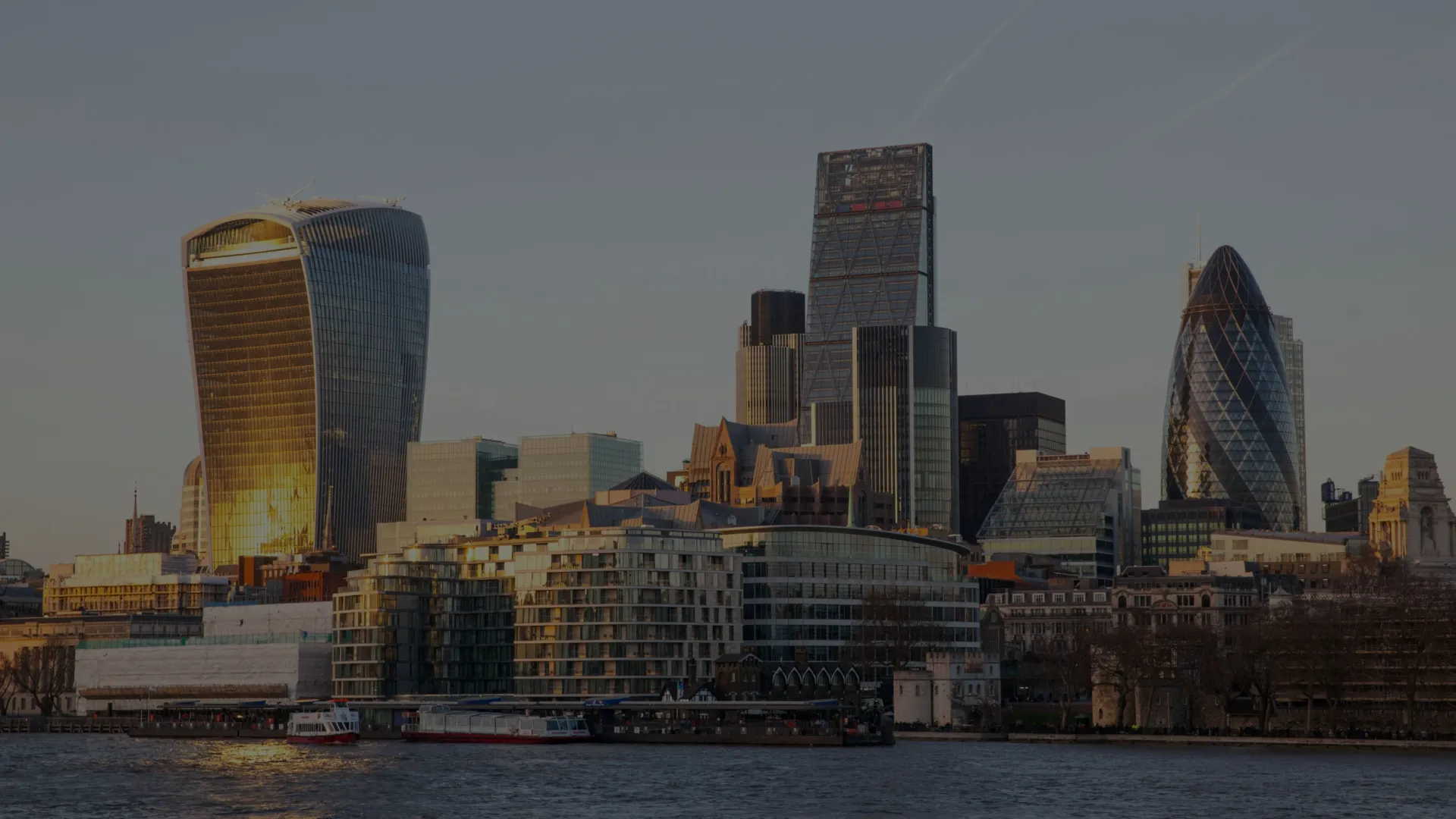 London skyline
