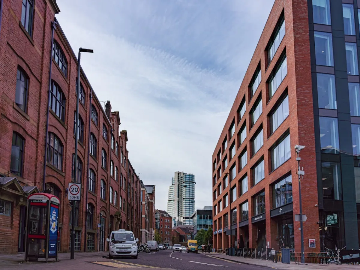 Leeds residential streets